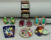 COLLECTION OF ENAMEL ON COPPER 339b3d