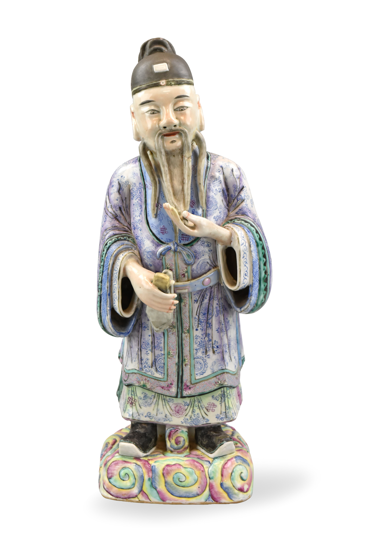 CHINESE FAMILLE ROSE FIGURE OF 339d5a