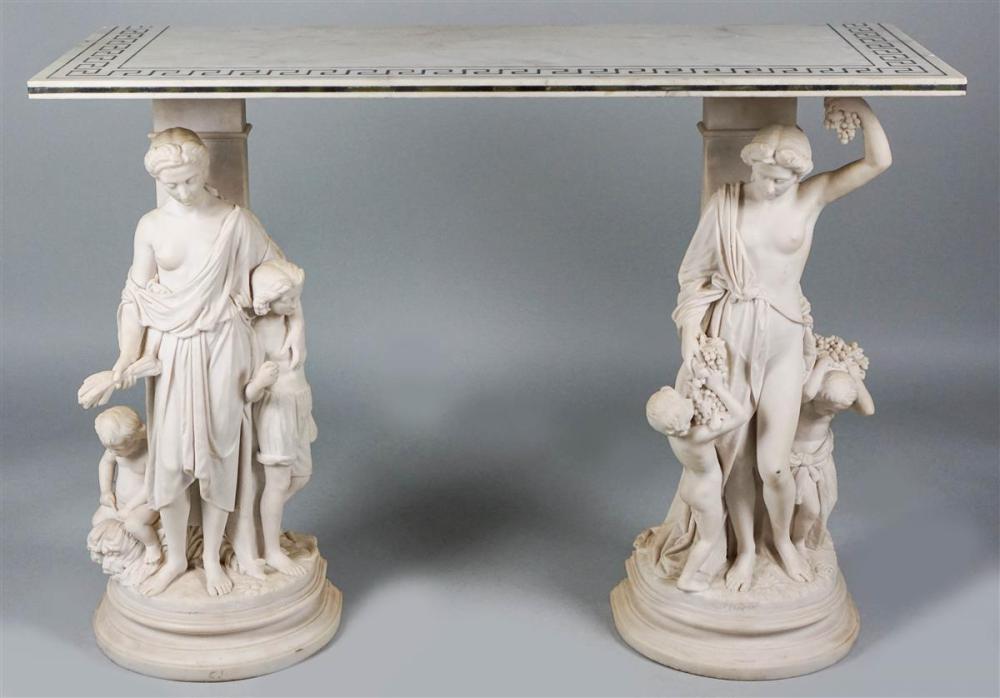 CONTINENTAL CONSOLE TABLE COMPOSED 339d96