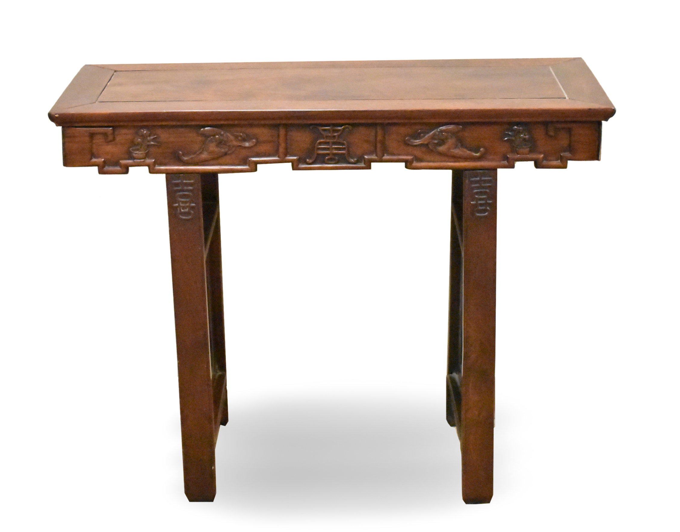 CHINESE HARDWOOD ALTAR TABLE 20TH 339e5c