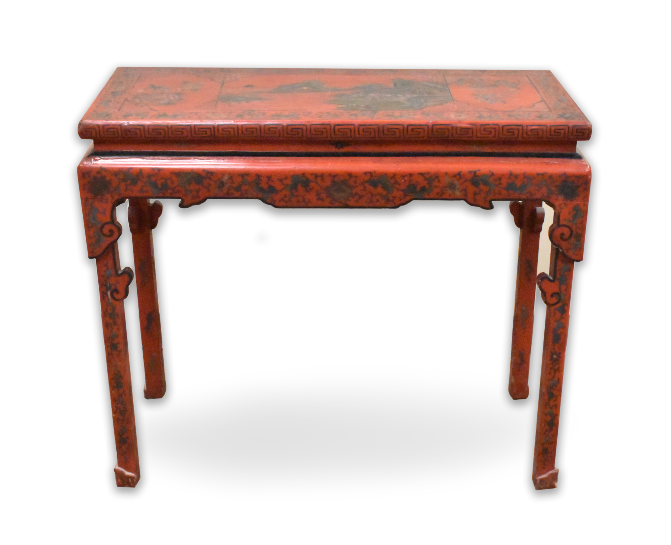 CHINESE LACQUERED ALTAR TABLE  339e63