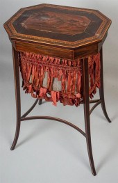 GEORGE III INLAID WORK TABLE WITH 339ef1