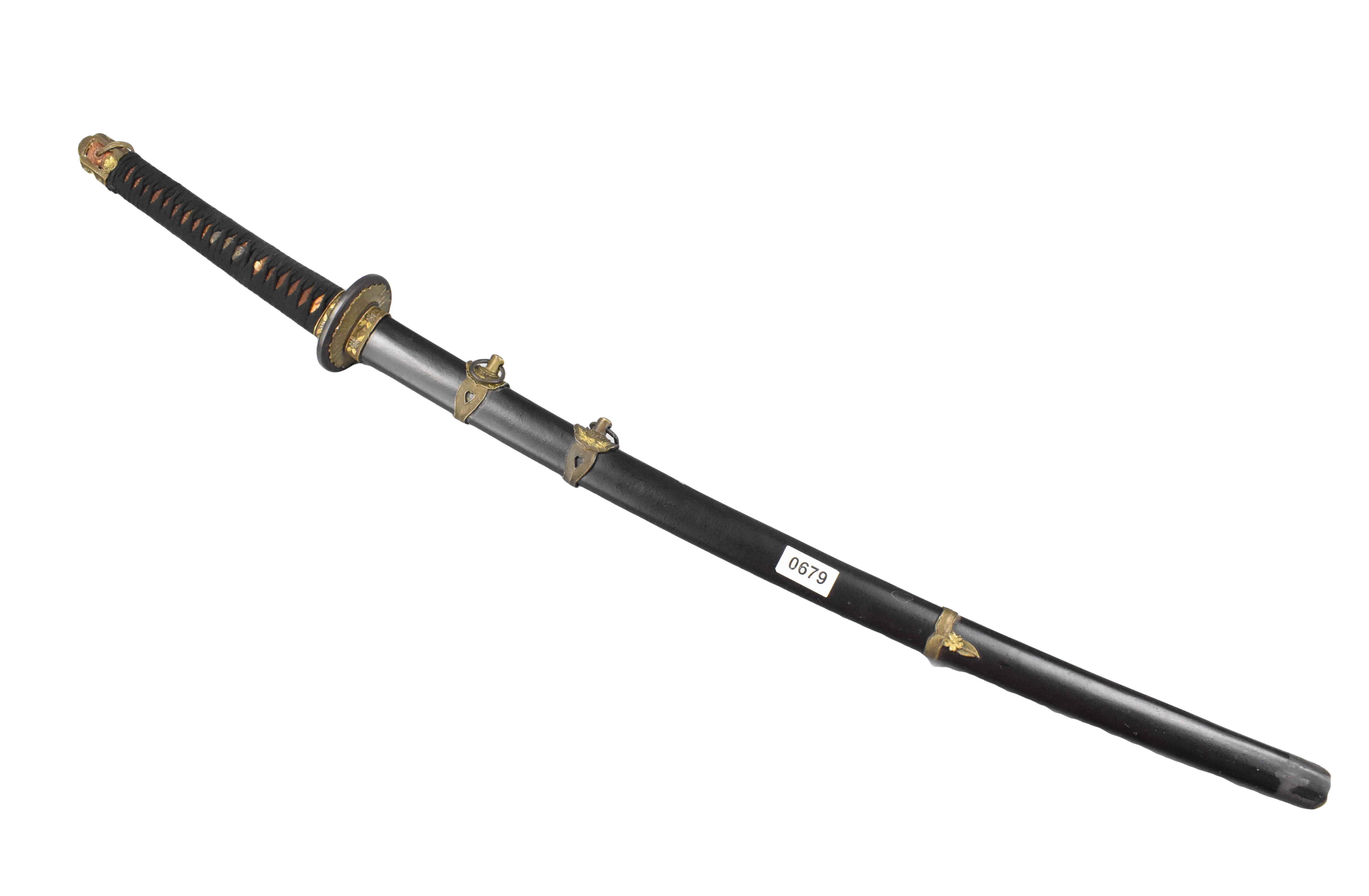 JAPANESE SAMURAI SWORD A Japanese