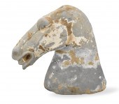 CHINESE STONEWARE HORSE   33a06f