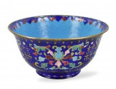 CHINESE CANTON ENAMELED BOWL ROC 33a10f