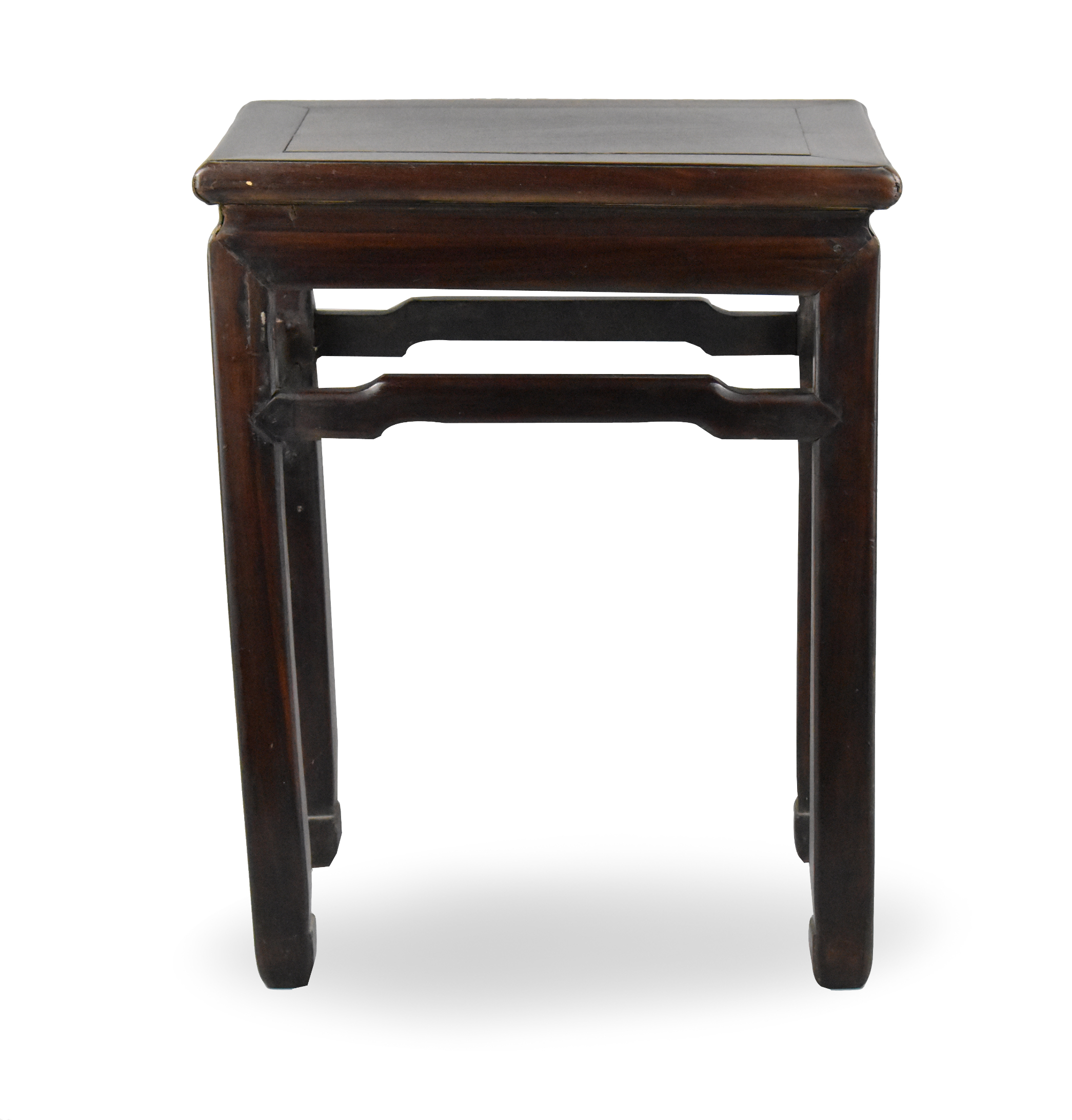 SMALL CHINESE HARDWOOD TABLE,QING