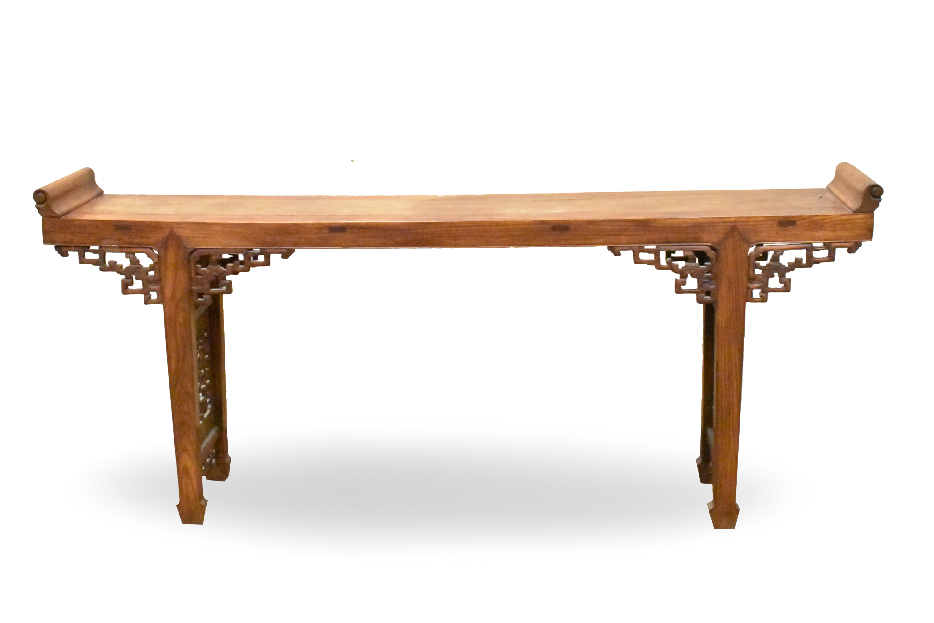 LARGE CHINESE HARDWOOD ALTER TABLE 33a188