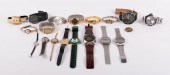 COLLECTION OF WRIST WATCHESCOLLECTION