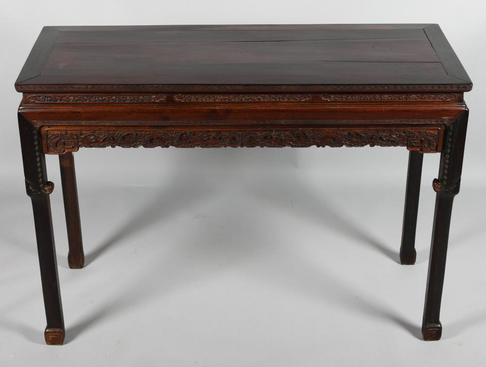 CHINESE HARDWOOD ALTAR TABLE EARLY 33cb4e