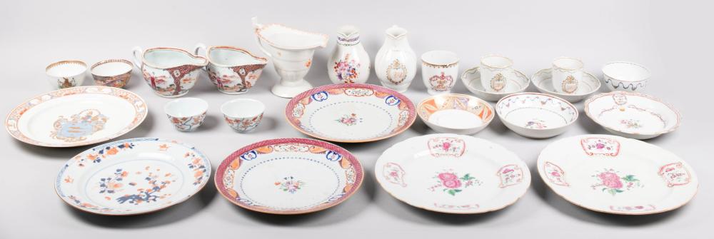 GROUP OF CHINESE EXPORT PORCELAIN  33cbe5