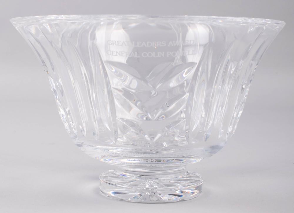 WATERFORD CRYSTAL GREAT LEADERS 33ce33