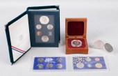 GROUP OF U S MINT COINS AND PROOF 33cec2