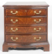 DREXEL HERITAGE MAHOGANY CHEST OF DRAWERS