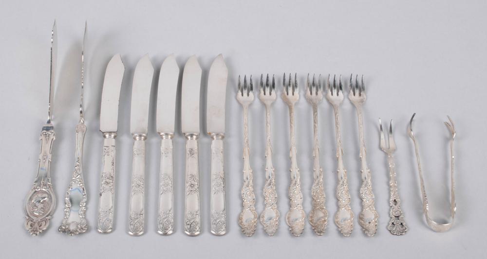 COLLECTION OF SIX SWEDISH SILVERPLATED 33d110