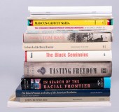 GROUP OF AFRICAN AMERICAN BOOKS, 18TH/19TH