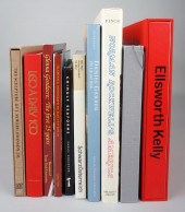 GROUP OF ARTIST MONOGRAPHS, SOME SIGNEDGROUP