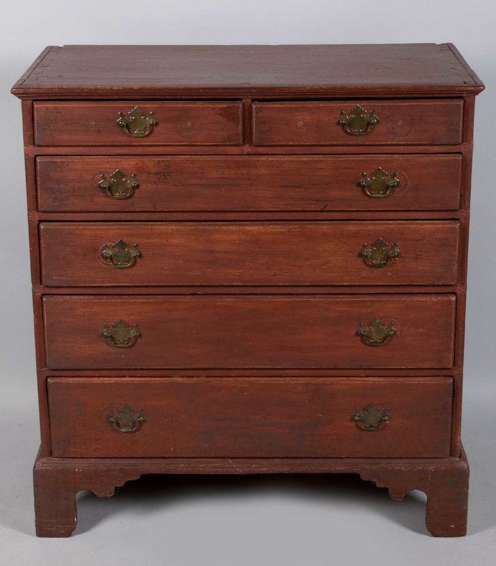 AMERICAN CHIPPENDALE STAINED PINE 33d36e