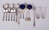 GROUP OF AMERICAN SILVER AND PLATED 33d3d0