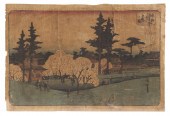 UTAGAWA HIROSHIGE II (JAPAN, 1826-1869)