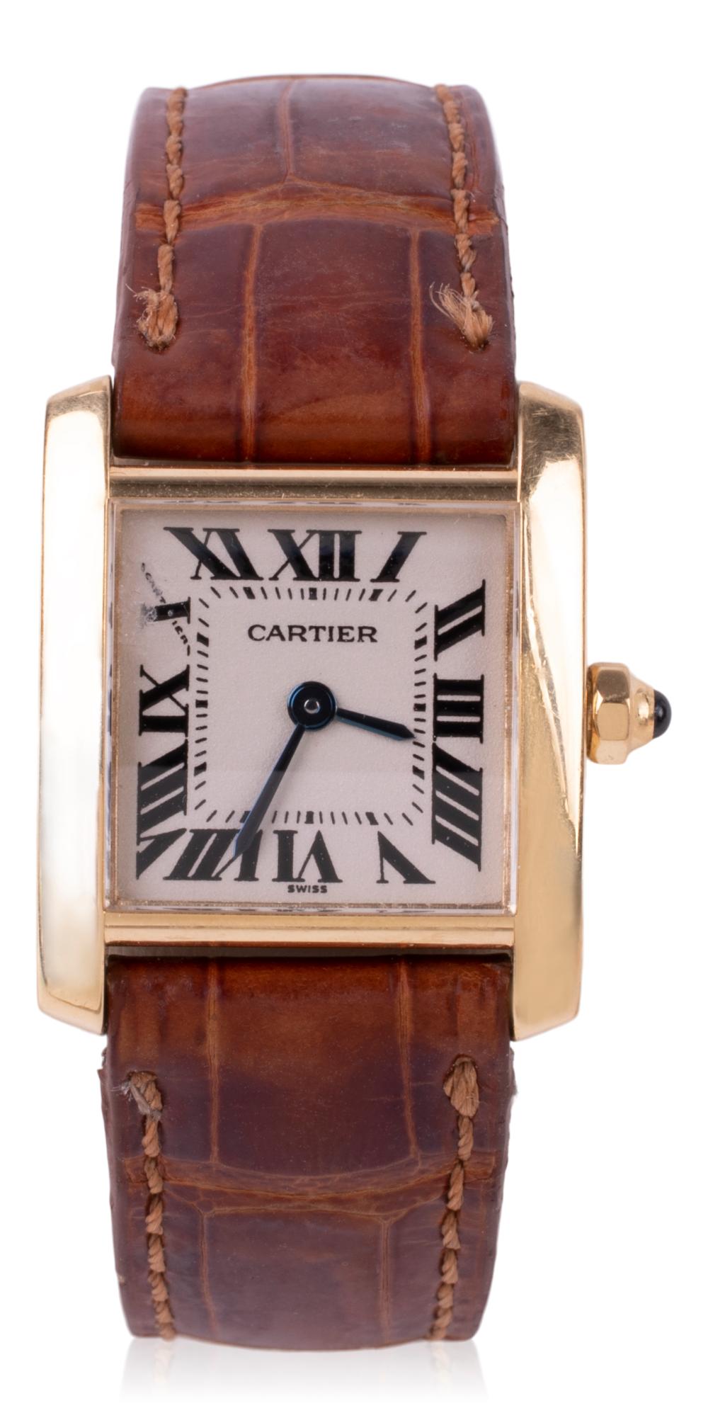 CARTIER VINTAGE 18K YELLOW GOLD 33db33