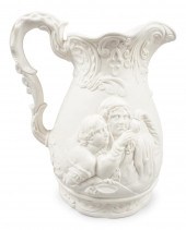 ENGLISH PARIANWARE HECATE/CUP TOSSER