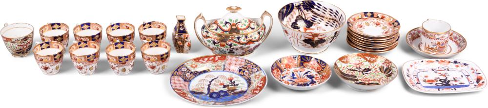 ASSEMBLED GROUP OF ENGLISH PORCELAIN 33dcd4