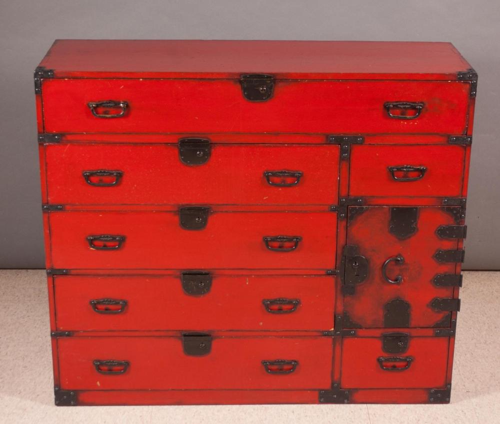 JAPANESE TANSU CHEST EARLY 20TH 33df91