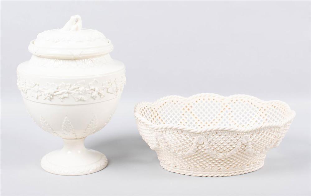 WEDGWOOD IMPERIAL QUEENSWARE RETICULATED 33bb61
