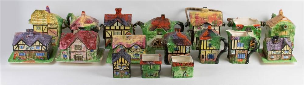 COLLECTION OF ENGLISH COTTAGE WARESCOLLECTION 33be8c