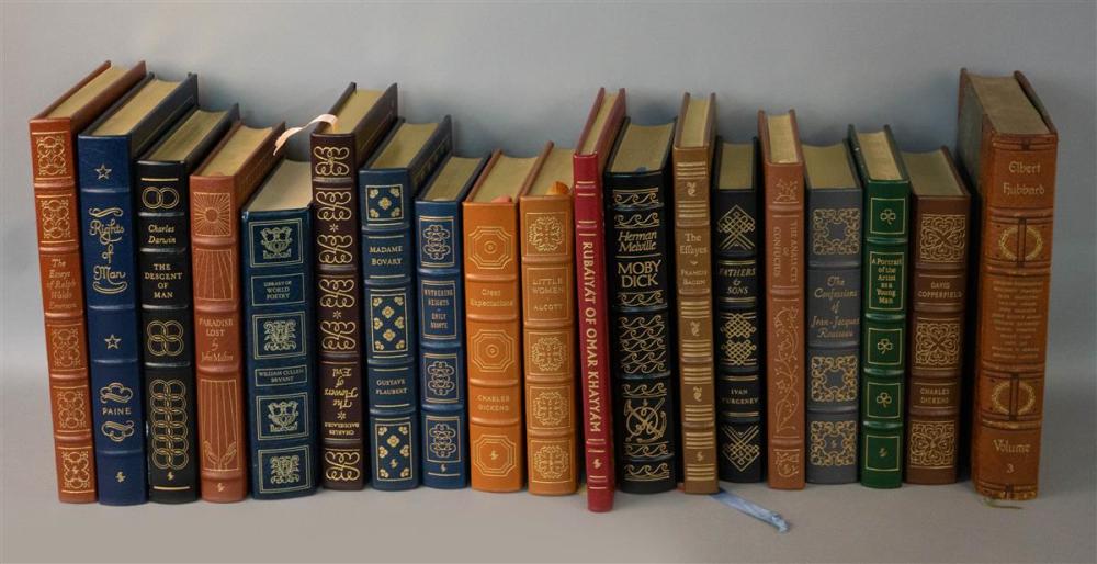 EASTON PRESS VOLUMES FROM 100 GREATEST 33bf71