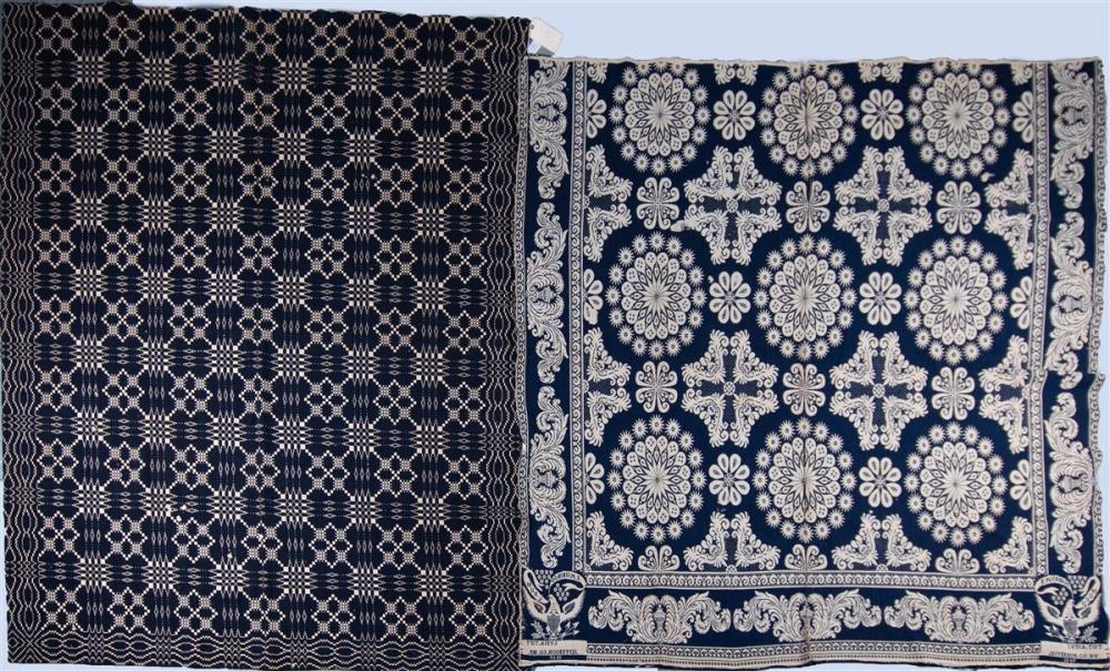 COVERLET ATTRIBUTED TO HARRY TYLER 33c03b