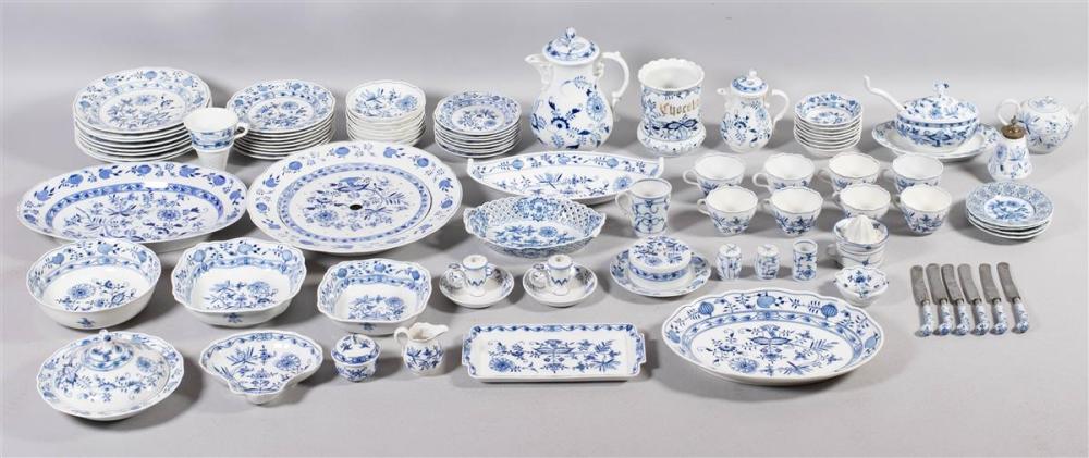 ASSEMBLED MEISSEN AND OTHER MAKERS 33c196