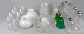 COLLECTION OF GLASS ITEMSCOLLECTION