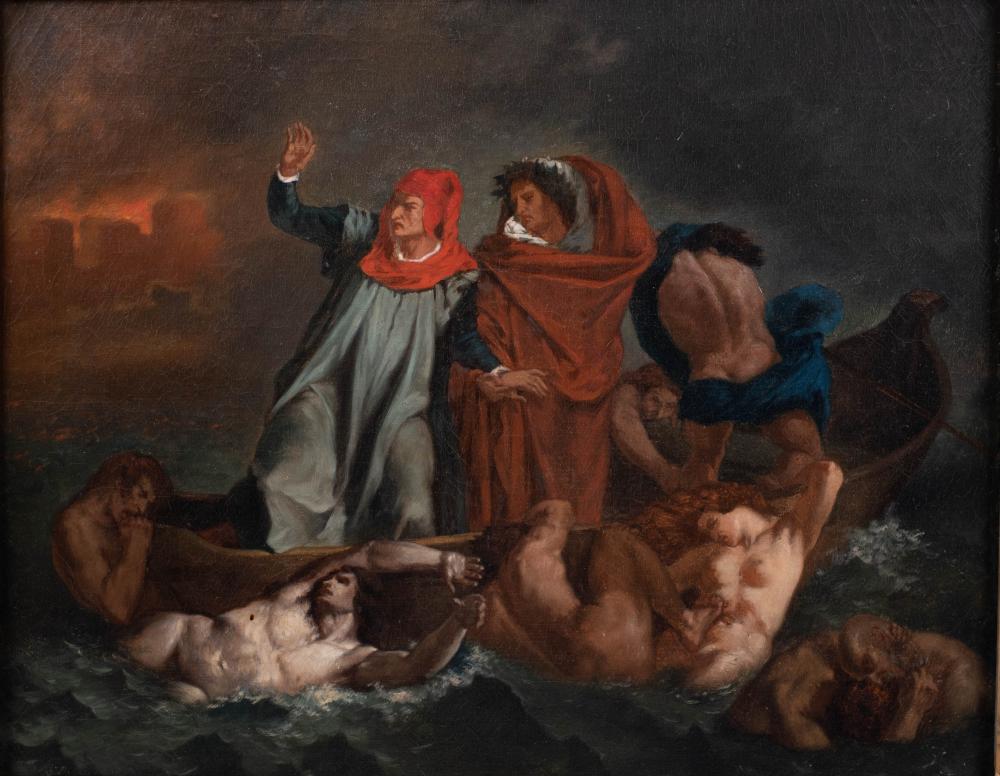 AFTER DELACROIX FRENCH 19TH CENTURY  33c467