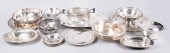 COLLECTION OF 18 SILVERPLATED AND 33c5d4