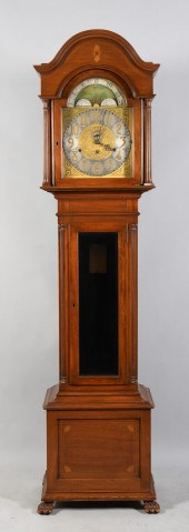 TIFFANY & CO. GRANDFATHER CLOCK, DATED