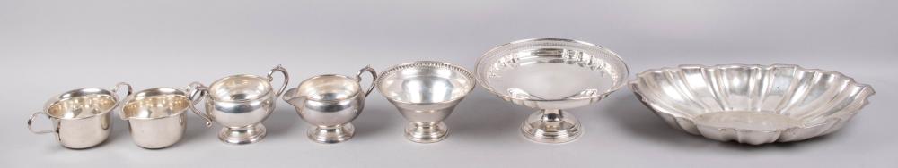 GROUP OF AMERICAN SILVER TABLE 33c7b6