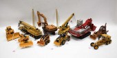 COLLECTION OF TEN DIECAST SCALE 33f104