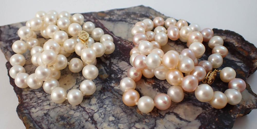 TWO PRINCESS LENGTH PEARL AND FOURTEEN 33f119