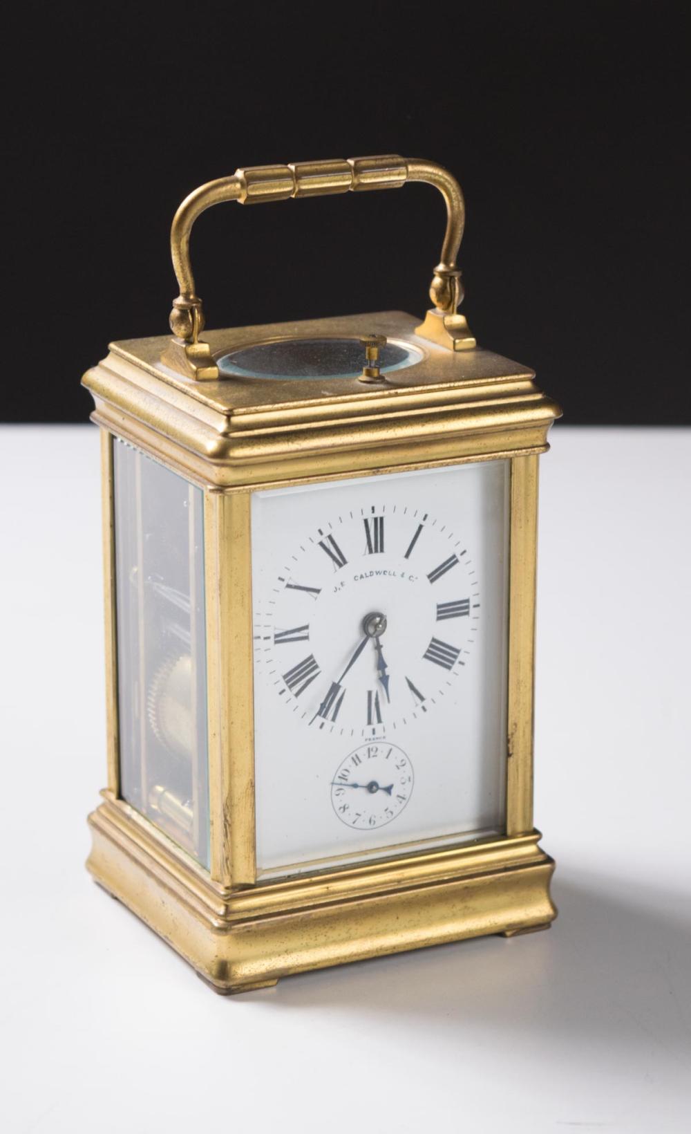 FRENCH REPEATER CARRIAGE CLOCK  33f76b