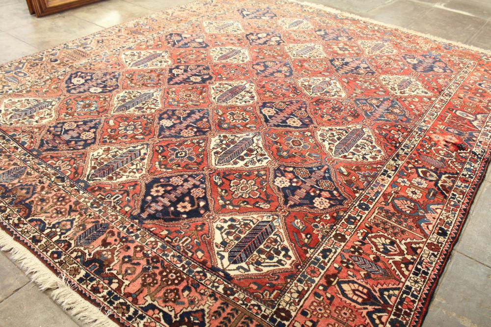 HAND KNOTTED PERSIAN BAKHTIARI 33f9dc