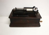 EDISON CYLINDER PHONOGRAPH WITH HORN