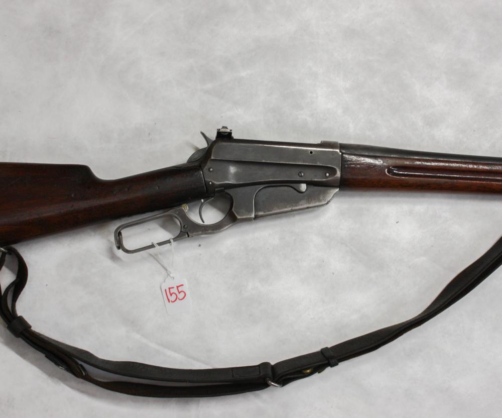 WINCHESTER MODEL 1895 LEVER ACTION RIFLE,