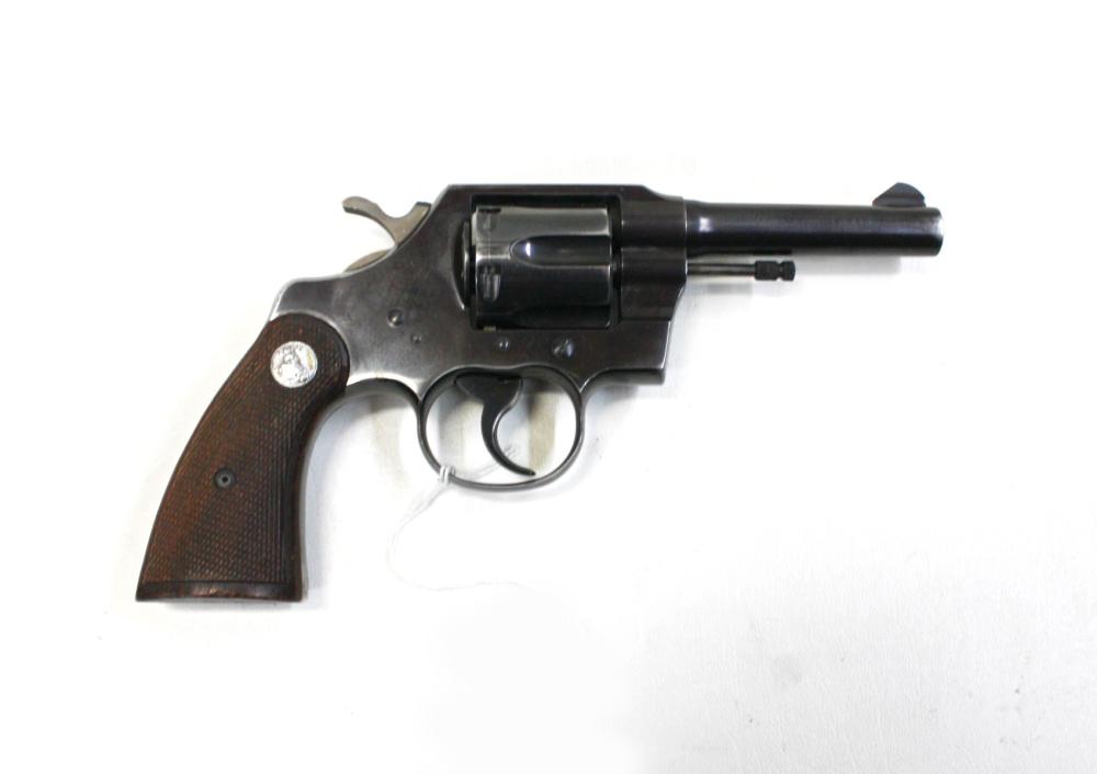 COLT OFFICIAL POLICE DOUBLE ACTION 33fbf7