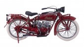 DIECAST 1920 INDIAN SCOUT MOTORCYCLE