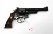 SMITH AND WESSON MODEL 27 DOUBLE ACTION