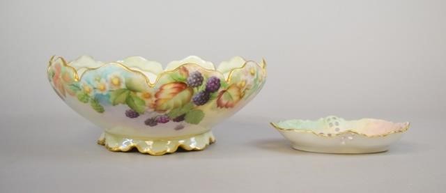 2 PIECES OF ROSENTHAL CHINAA small