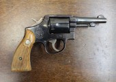 SMITH AND WESSON MODEL 10 DOUBLE ACTION