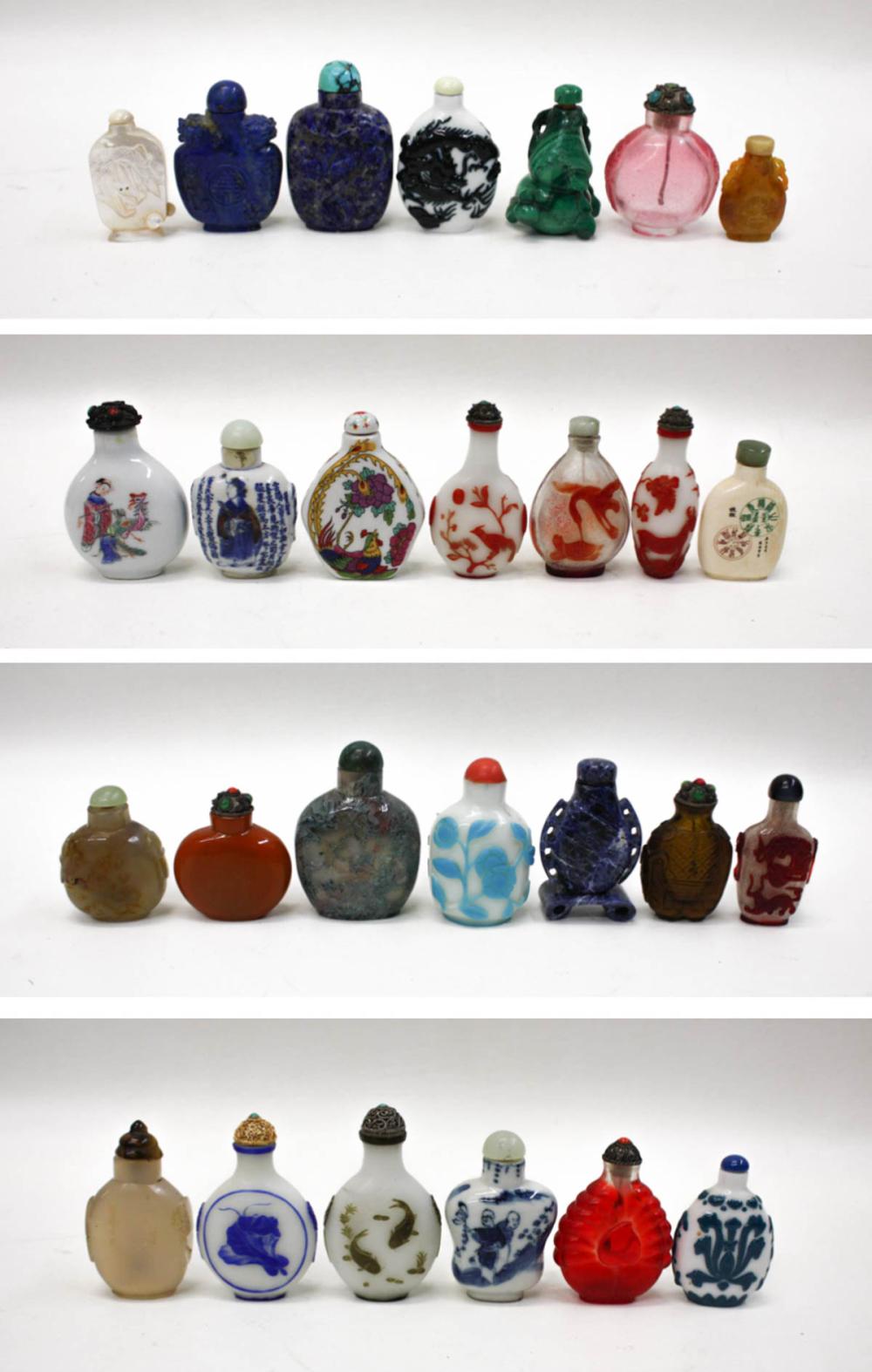CHINESE SNUFF BOTTLE COLLECTION  33e6c7