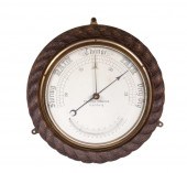 ANEROID BAROMETER BY THOMAS DOWNIE,